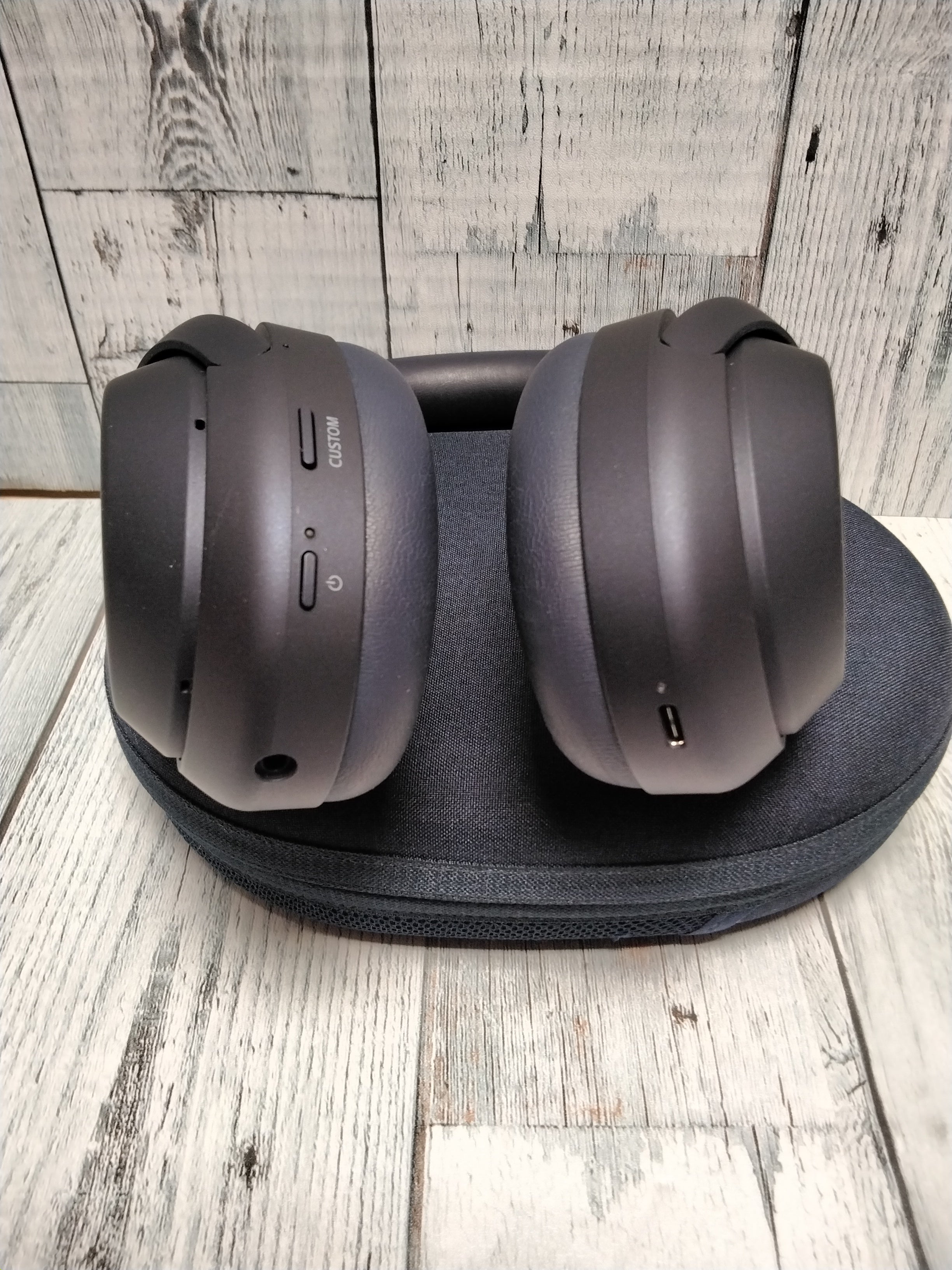 Sony WH-1000XM4 Wireless Premium Noise Canceling Headphones, Midnight Blue (7777861075182)